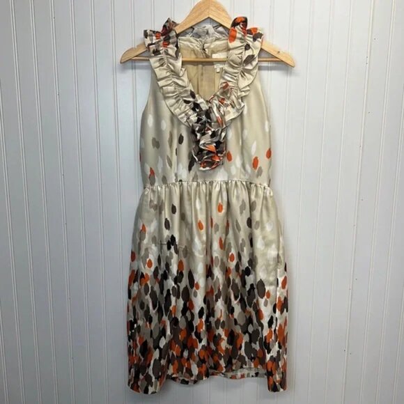 Kate Spade Lucille Silk Shift Dress Sz 6‎ - Picture 1 of 6